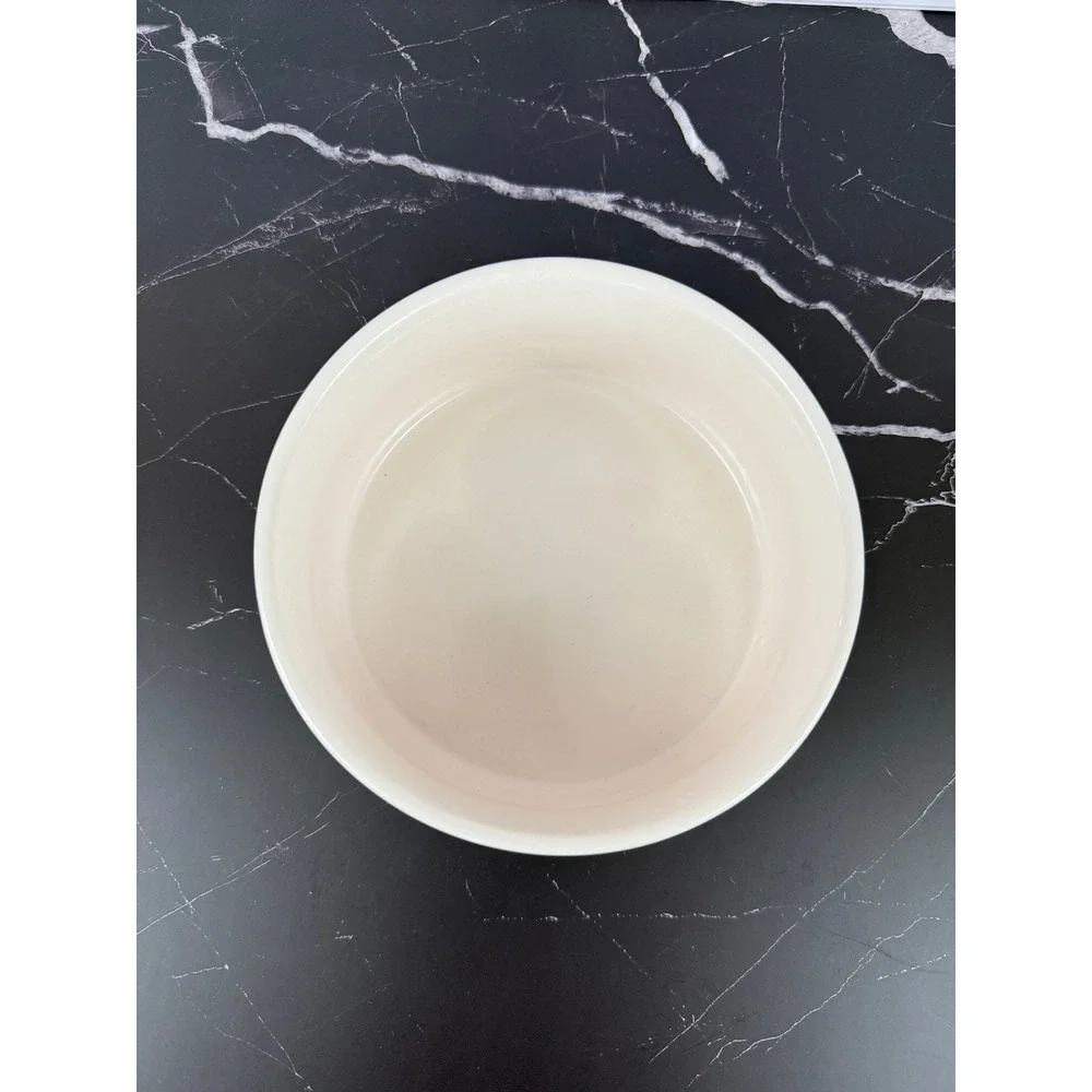 Rae Dunn Ceramic Pet Bowl 